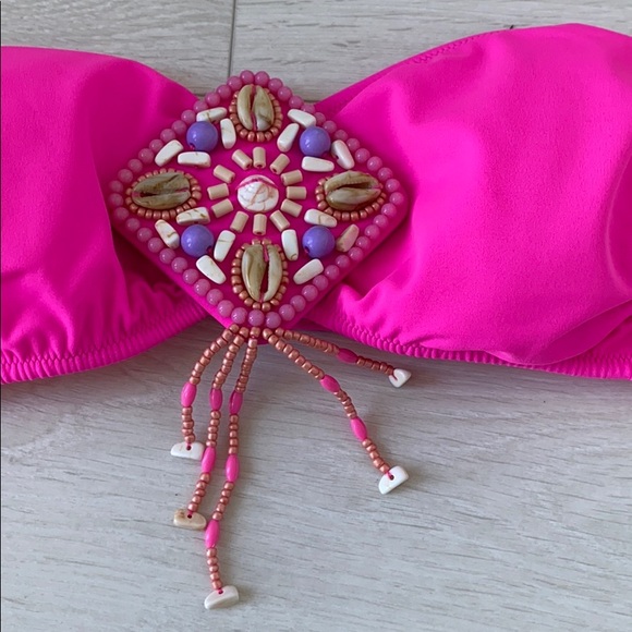 Victoria Secret Bandeau Bathing Suit Top - Picture 2 of 3